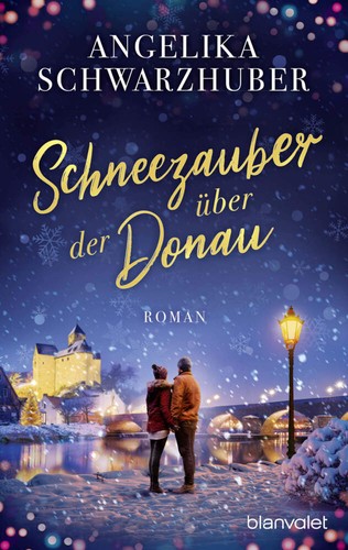Schneezauber über der - donau, |