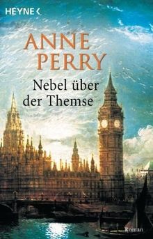 Nebel über der themse - nebel, von