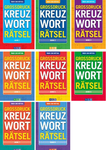 Großdruck kreuzworträtsel - kreuzworträtsel,