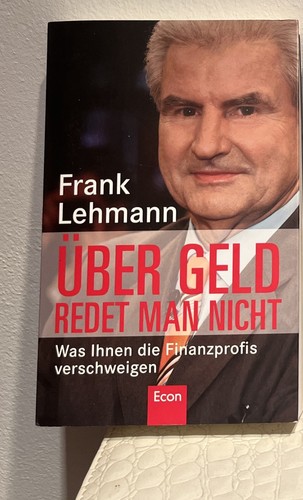 über geld redet man - geld,