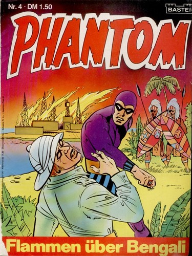Bastei verlag phantom nr 004 - bastei,