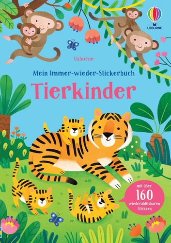 Mein immer wieder stickerbuch - mein, immer-wieder-stickerbuch