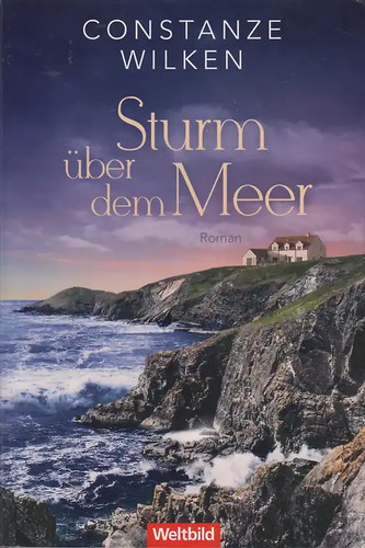 Sturm über dem meer - über,