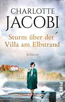 Sturm über der villa - über, am