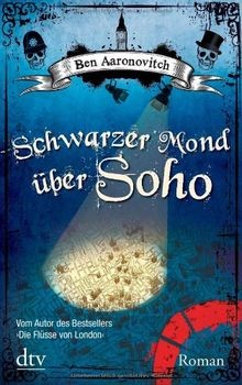 Schwarzer mond uber - mond,