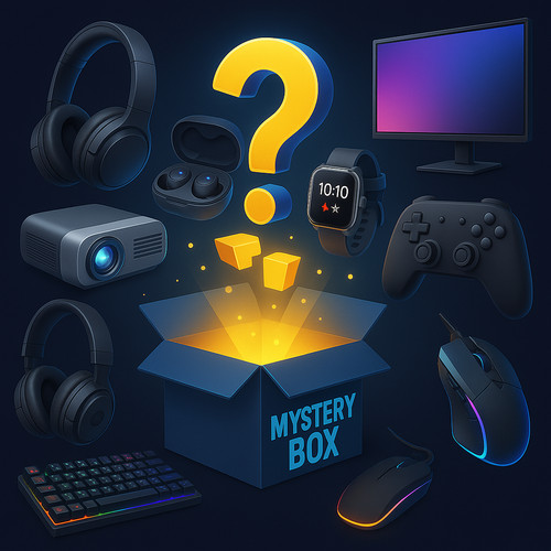 Mystery überraschungs box - mystery, Überraschungs-box