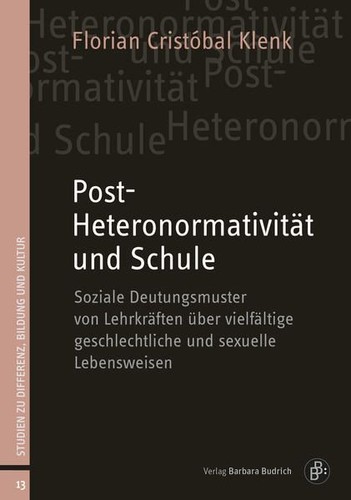 Post heteronormativität und - post-heteronormativität,