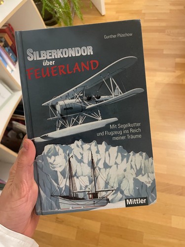 Silberkondor über feuerland - silberkondor,