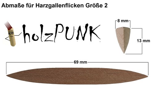 Harzgallenflicke - , /