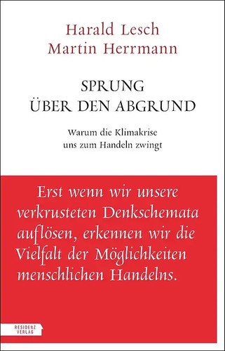 Sprung über den - , abgrund