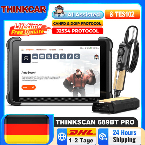 Thinkcar thinkscan 689bt pro - thinkcar,