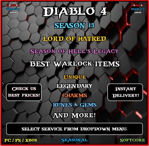 Diablo staffel - ✨diablo, 4✨staffel