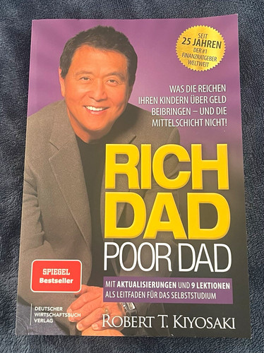 Rich dad poor - poor, was