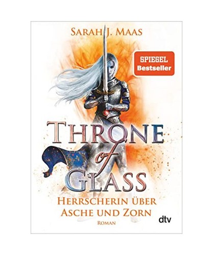 Throne glass - of,