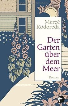Der garten über dem meer - über,