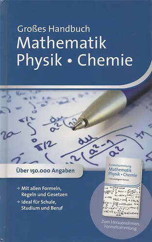Großes handbuch mathematik - großes,