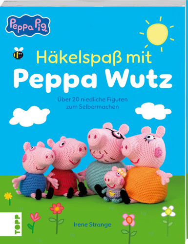 Häkelspaß mit peppa wutz - häkelspaß,