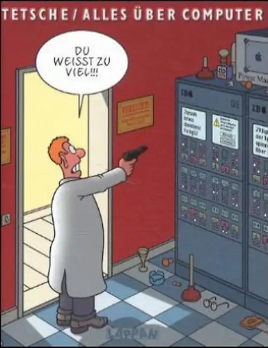 Tetsche über computer - tetsche,