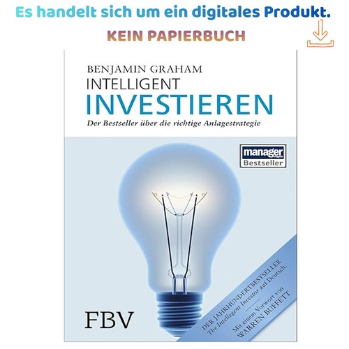 Intelligent investieren der - intelligent, investieren: