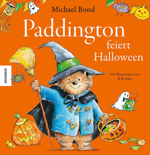 Paddington feiert halloween - feiert,