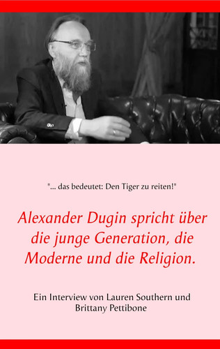 Alexander dugin spricht über - spricht,