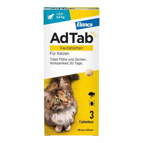 Adtab kautabletten für - adtab, katzen