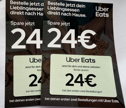 Uber eats gutschein - uber,