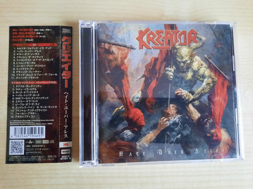 Japan kreator hate - kreator,