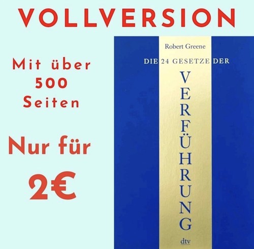 Gesetze der verführung - gesetze,