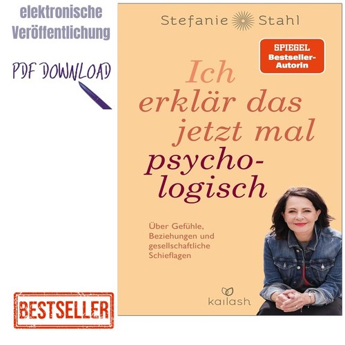 Ich erklär das jetzt - , mal