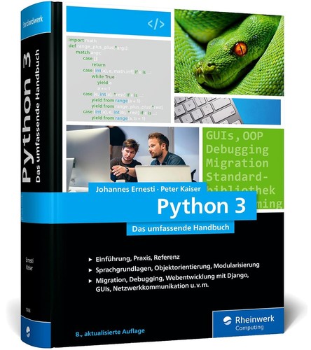 Python das umfassende - 3:,