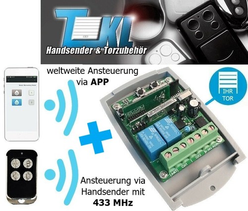 Tkl universal kanal - universal, 2-kanal