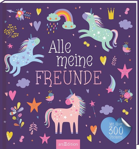 Alle meine freunde einhorn - meine,