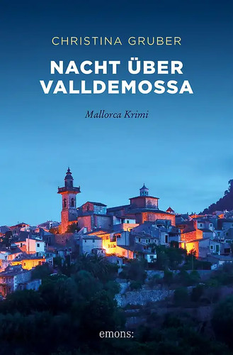 Nacht über valldemossa - nacht,