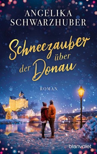 Schneezauber über der - , donau