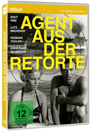 Agent aus der retorte dvd - aus, *