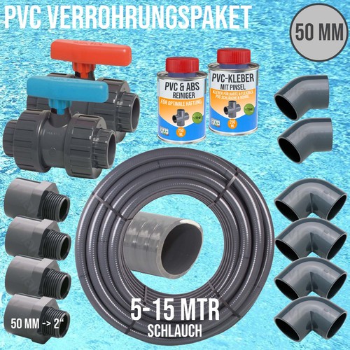 Pvc klebe fittings - pvc,