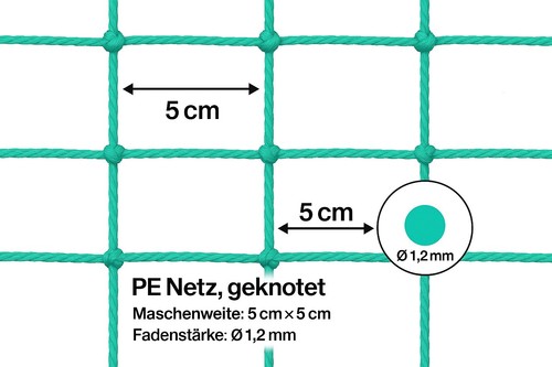 Pieloba ballfangnetz cm - ballfangnetz,