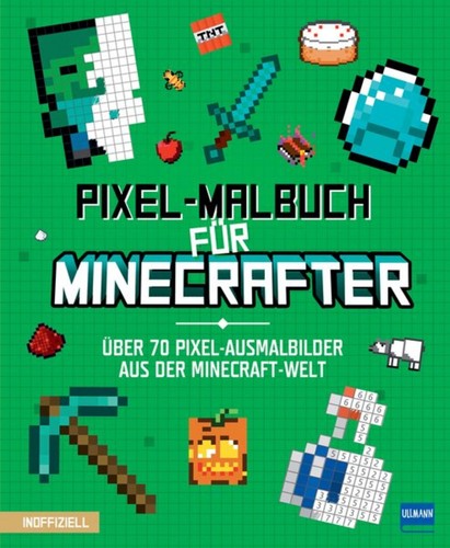 Pixel malbuch für - für, minecrafter