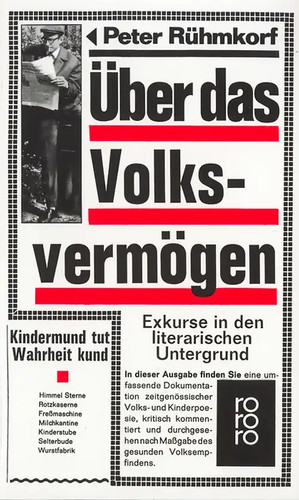 über das volksvermögen - Über,