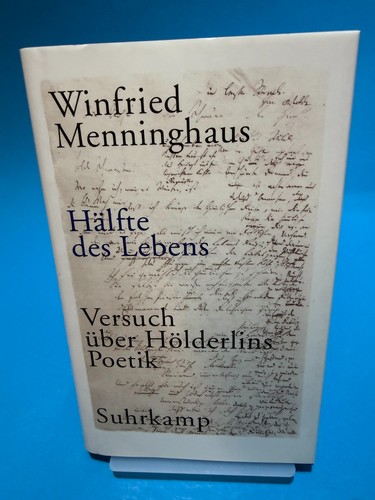 Winfried menninghaus halfte - winfried,