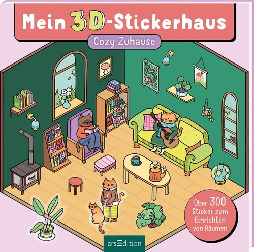 Mein stickerhaus cozy - –,