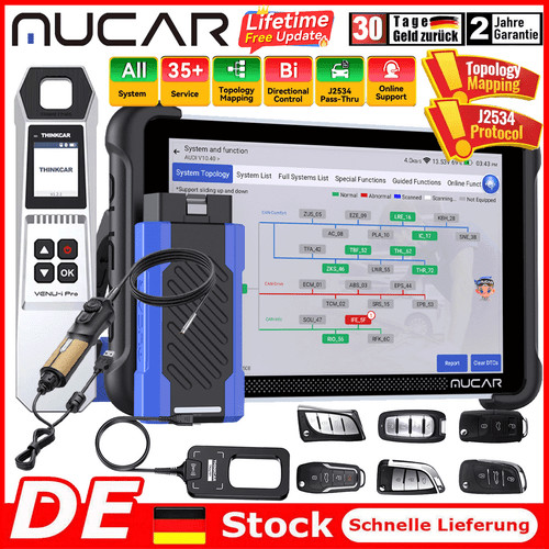 Mucar 892bt pro profi - 892bt, obd2
