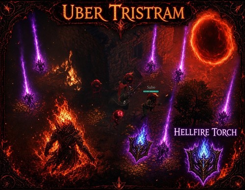 Diablo uber tristram run - diablo,