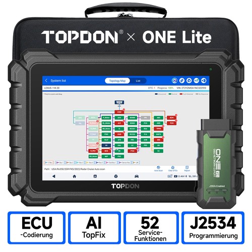Topdon one lite - 10.1'',