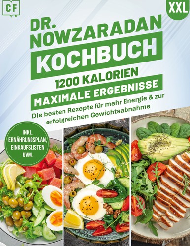 Nowzaradan kochbuch xxl - dr.,