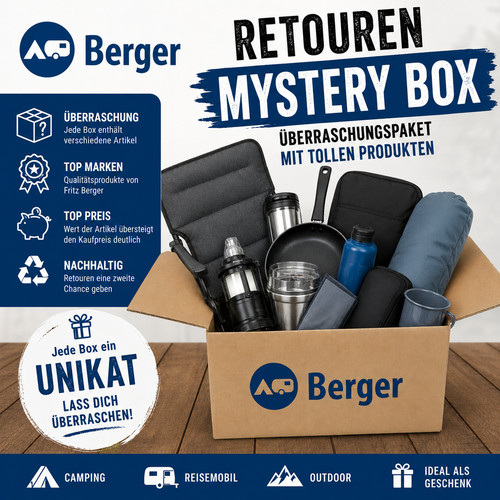 Mystery camping box - mystery,