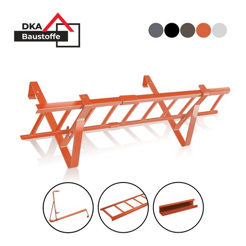 Komplettes schneefanggitter - komplettes,