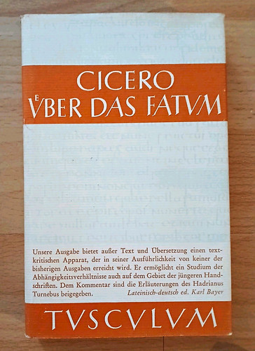 Heimeran cicero fato - heimeran, /